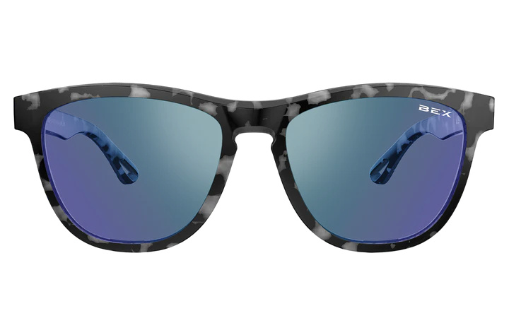 Griz Sunglasses in Green Reflex