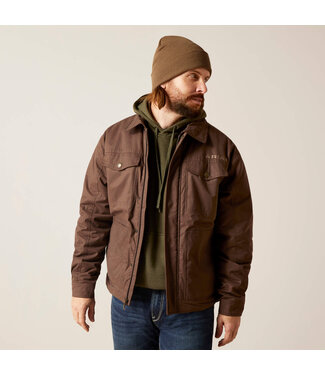 Ariat Intl 10046385 Grizzly Canvas Jacket Bracken