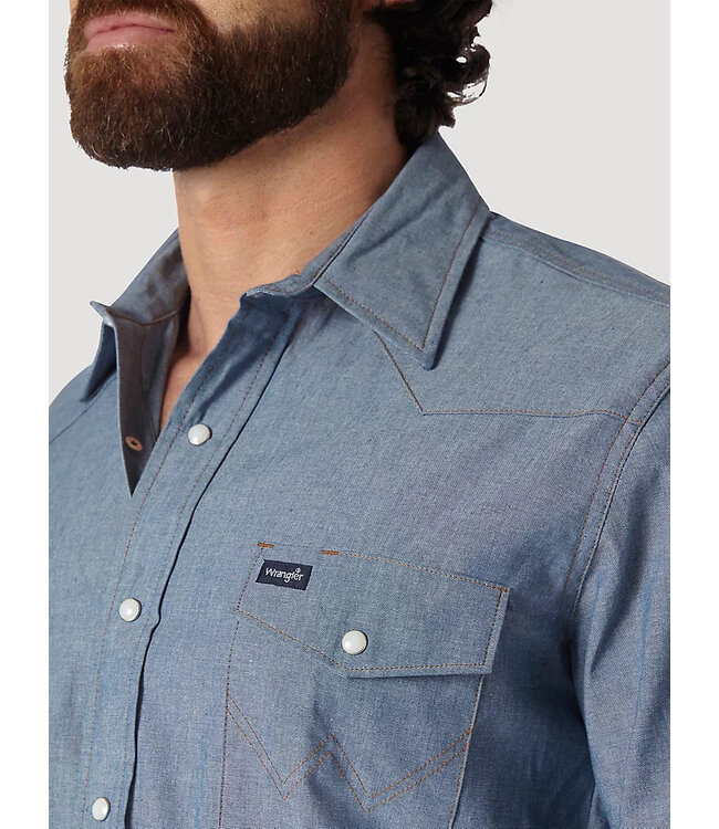 Long Sleeve Chambray MS70919