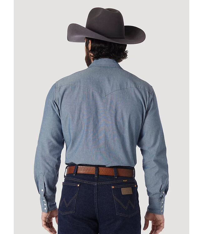 Long Sleeve Chambray MS70919