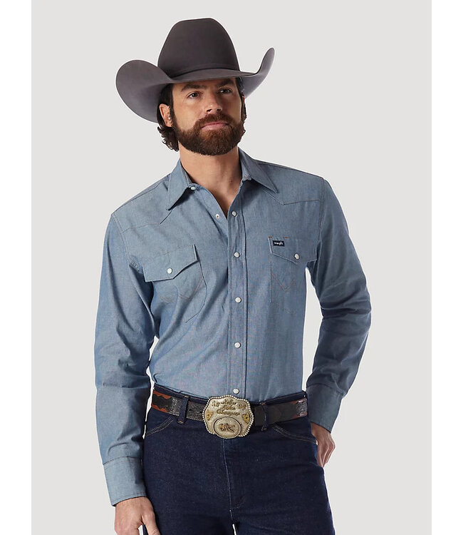 Long Sleeve Chambray MS70919