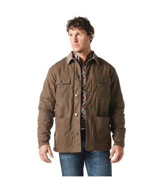 Wrangler Mens Barn Coat Lined 112336456