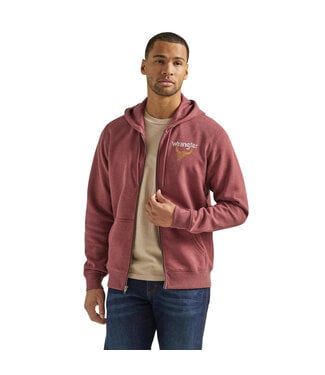 Wrangler Mens Graphic Hoodie Spirit 112339622