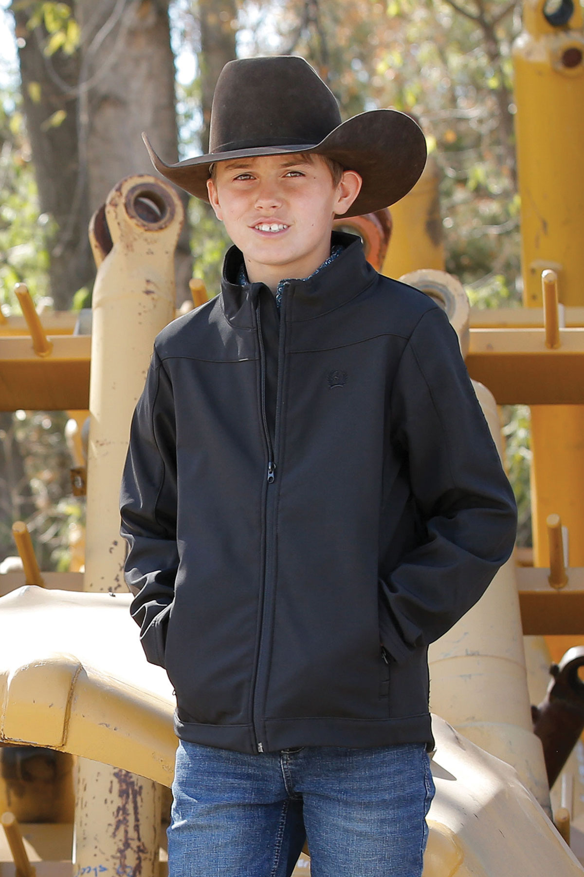 MWJ7480003 Boys Bonded Jacket