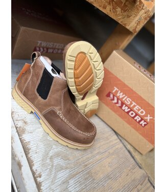 Twisted X Work Wedge Moc MXCN002 X