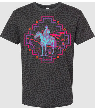 whole herd Electric Cowgirl Tee