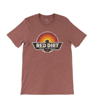 Red Dirt Hat Co RDHCT119 Thunderbird Sunset Tee