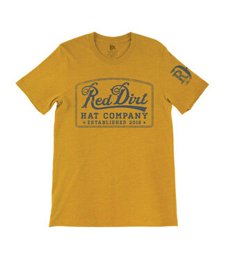 Red Dirt Hat Co RDHCT113 Golden Arch Tee