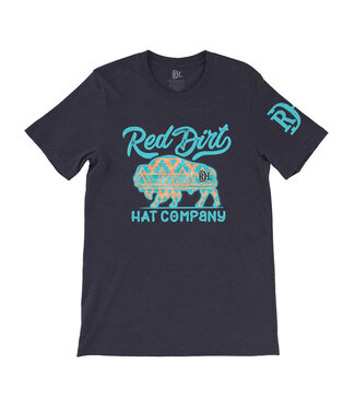 Red Dirt Hat Co RDHCT110 Aztec Buffalo Tee