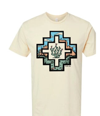 whole herd Prickly Pear Cactus Tee