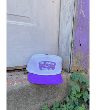 Whiskey Bent Hat Co Purple Rain Cap