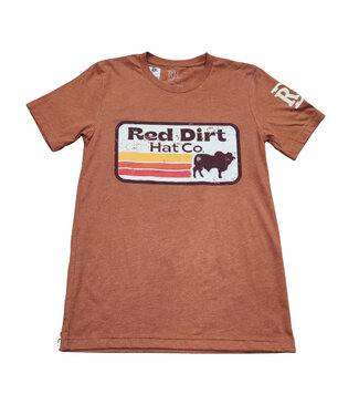 Red Dirt Hat Co RDHCT90 Pancho Heather Autumn Tee