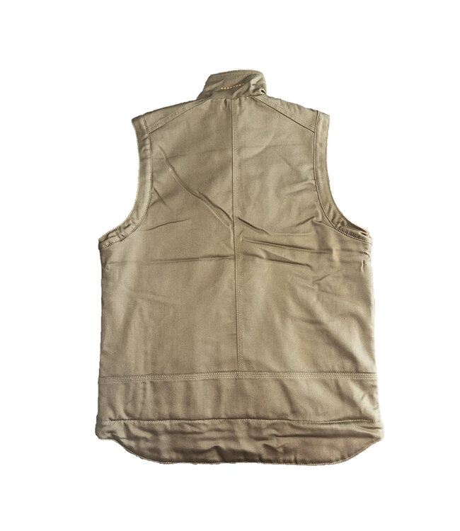 Rebar Duracanvas Vest field Khaki 10047848