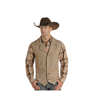 Panhandle Slim 98-1176 Montana Vest Beige