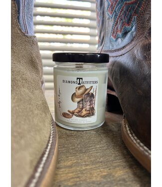 Ruby & Begonia Cowboy Way Pop Jar Candle