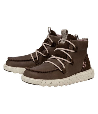 Hey Dude Reyes Boot Leather Cocoa