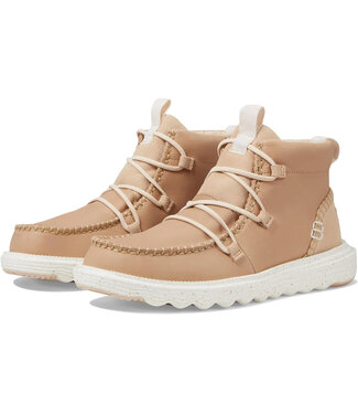 Hey Dude Reyes Boot Leather Taupe