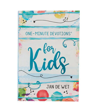 christian art gifts One-Minute Devotions for Kids