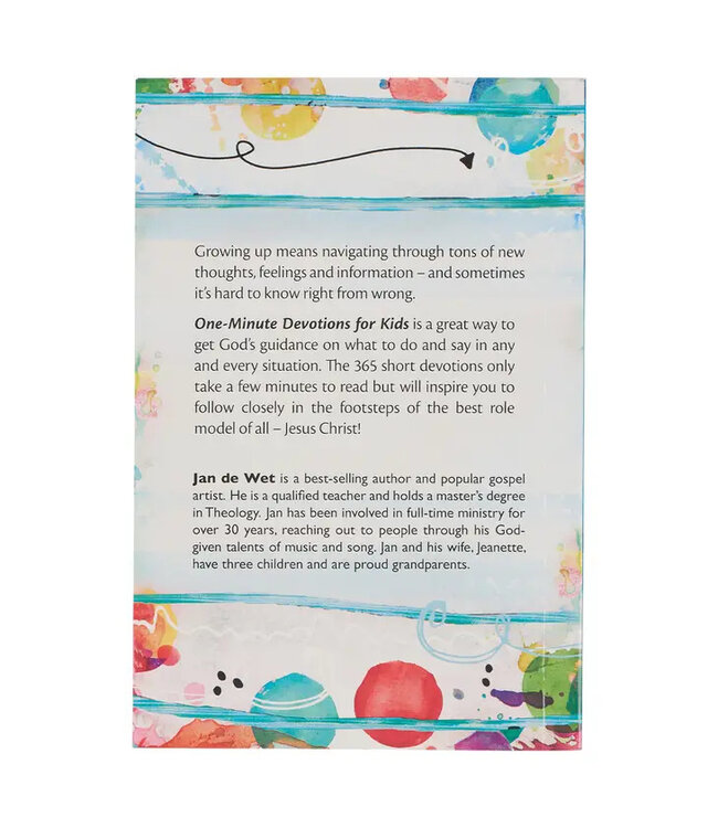 One-Minute Devotions for Kids