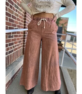 The Jump Around Pant Pink PK7587 - Diamond T Outfitters