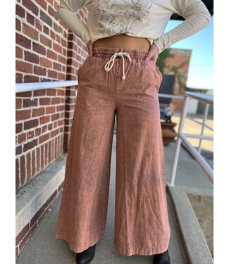 The Jump Around Pant Pink PK7587 - Diamond T Outfitters