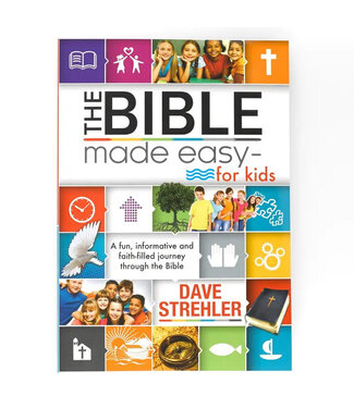 christian art gifts The Bible Made Easy - For Kids