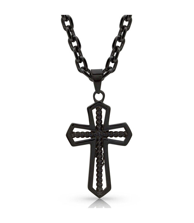 NC-BlackRopeCenterCross