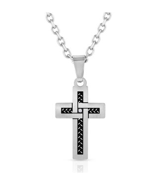 Intertwined with Faith Necklace NC3117