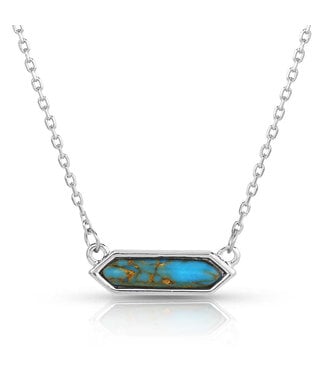 Finishing Touch Turquoise Necklace NC5623