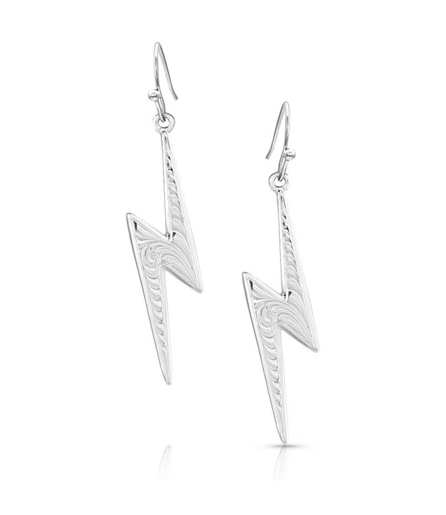 Silver Lightening Earring ER5390