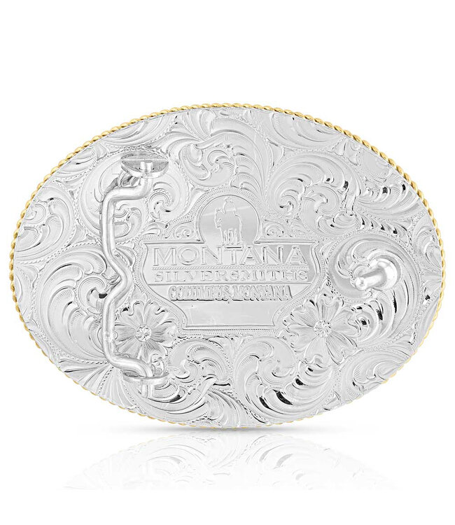 Rough Waters Classic Bullrider Buckle G6128-528