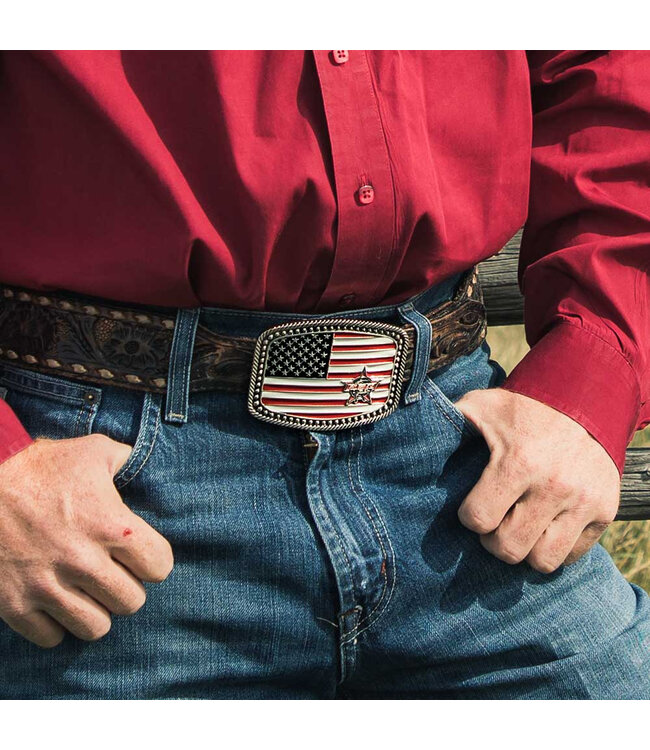 Amreican Pride PBR Buckle PBR940