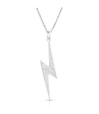 Silver Lightening Necklace NC5390