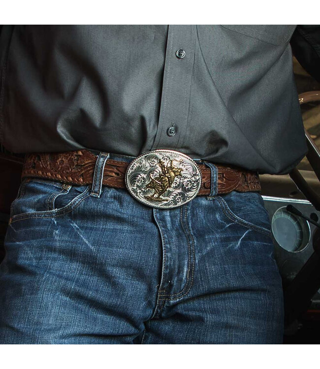 6145-412 Bkl-2T American Beauty Bullrider