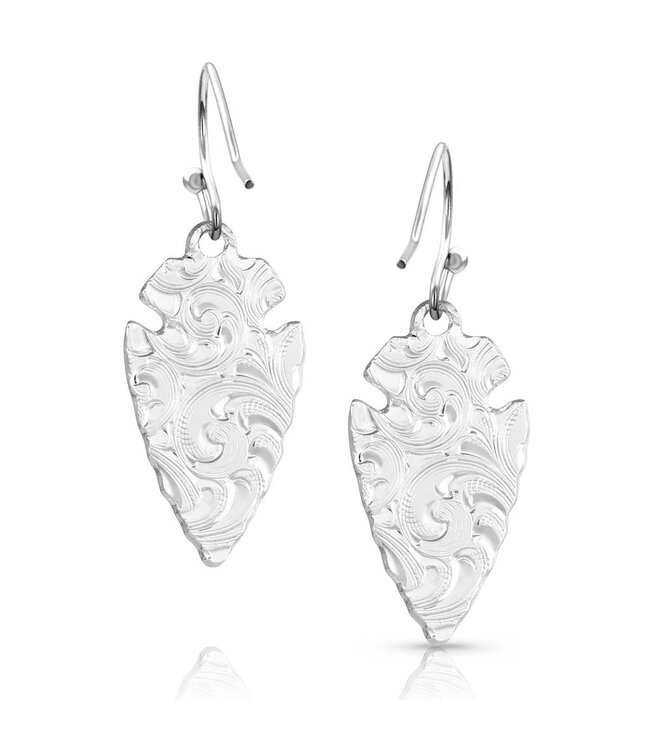 Silver Arrowhead Earring ER5393