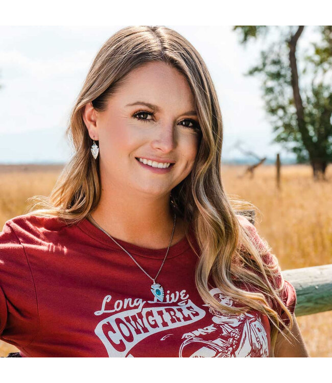 Silver Arrowhead Earring ER5393