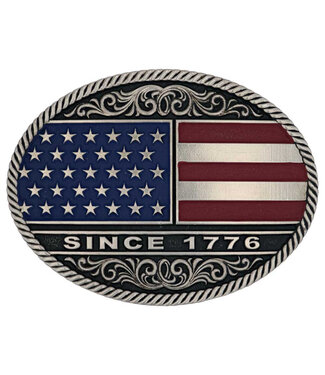 AB Since 1776 Oval Buckle