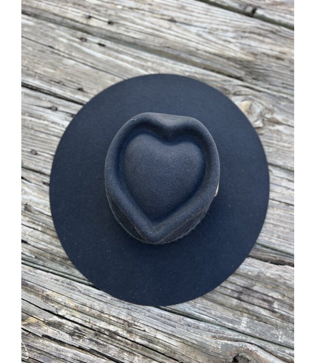 The Fling Hat Black
