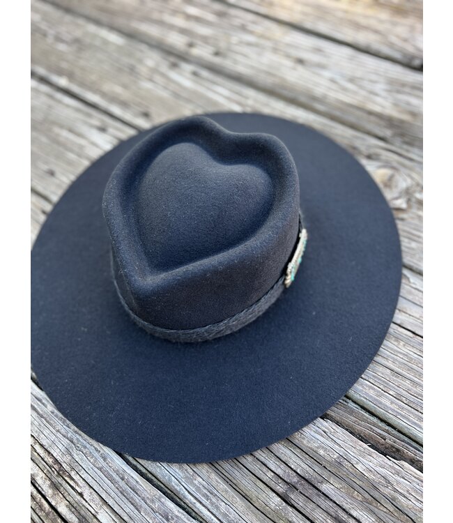 The Fling Hat Black