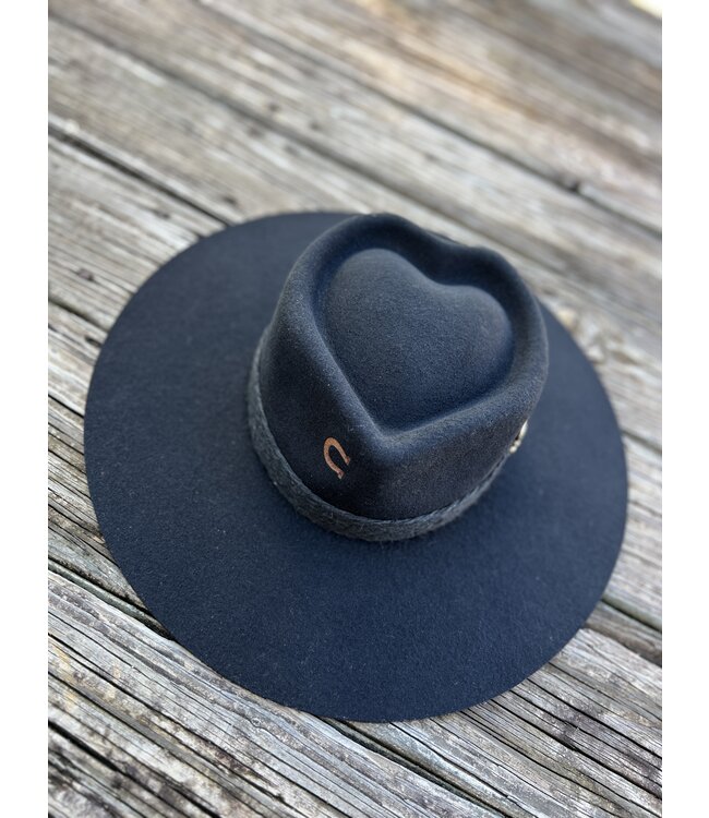 The Fling Hat Black