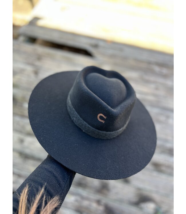 The Fling Hat Black
