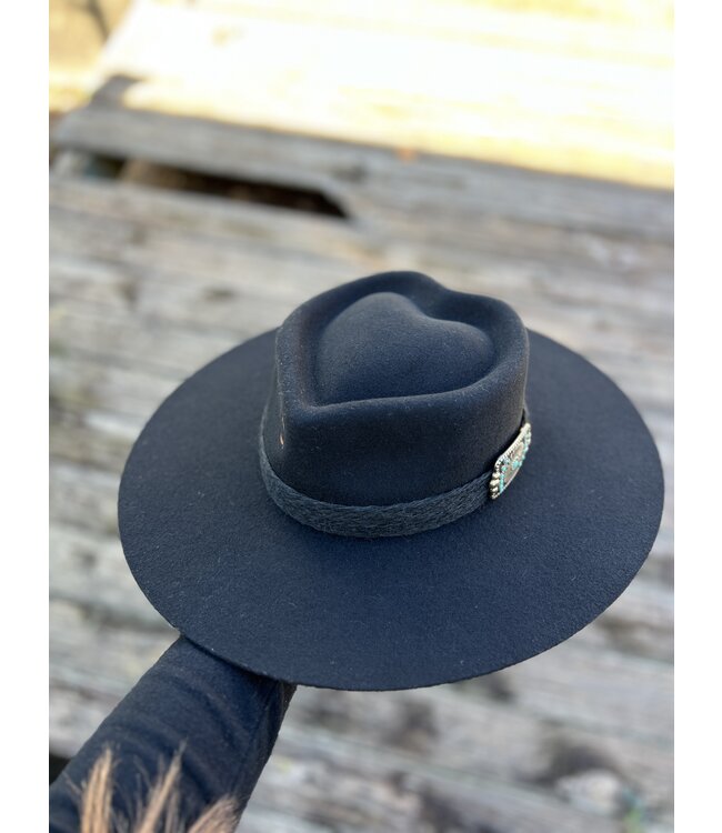 The Fling Hat Black