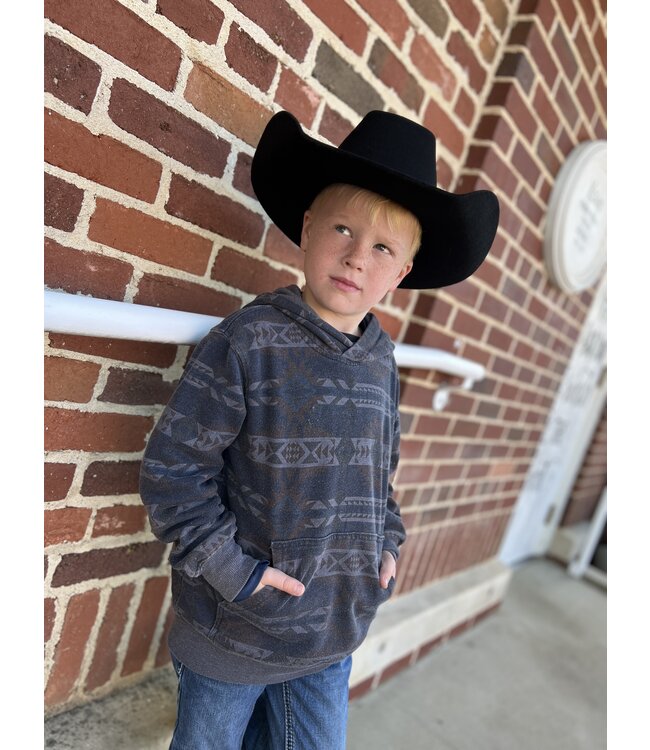 Twister Kids Felt T7234201 Black Brick