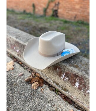 M&F Western Twister Kids Felt T7234206 Silver Belly