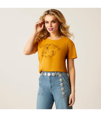 Ariat Intl 10047638 Boot Scape Tee