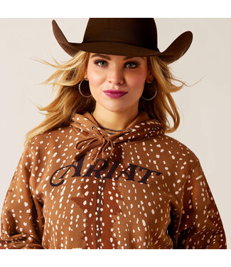 Ariat Intl 10046258 Deer Hoodie