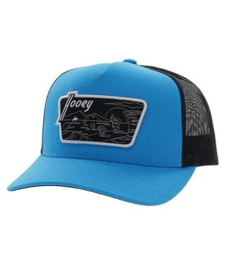 Hooey 2241T-BLBK Davis Blue/Black