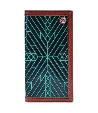 Hooey Turquoise Aztec Rodeo RW002