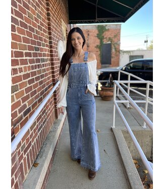 Listicle Throwback Denim Overalls LRp0296