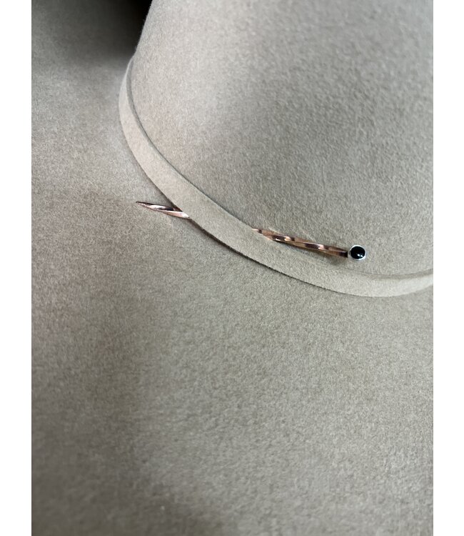 Black Onyx Copper Cowboy Picks